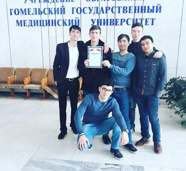 Иностранные студенты ГГТУ им. П.О.Сухого приняли участие в межвузовском интеллектуальном турнире