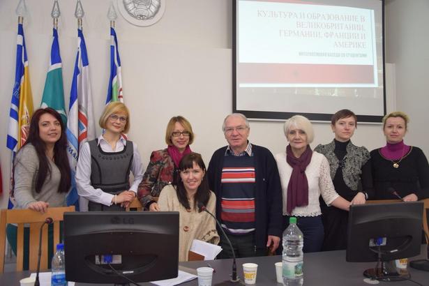 В ГГТУ им. П.О.Сухого отметили День кафедры "Белорусский и иностранные языки"
