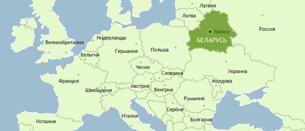 Асноўныя факты пра Беларусь