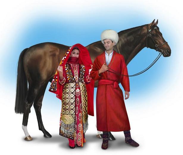 Беседа на английском языке о культуре Туркменистана с Оразмуратом